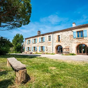 Et Table D'hotes - Les Jardins De La Longagne Bed & Breakfast Saussenac