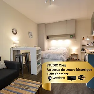 Cosy Abondance Au Coeur Du Centre Historique -wifi-coin Arles